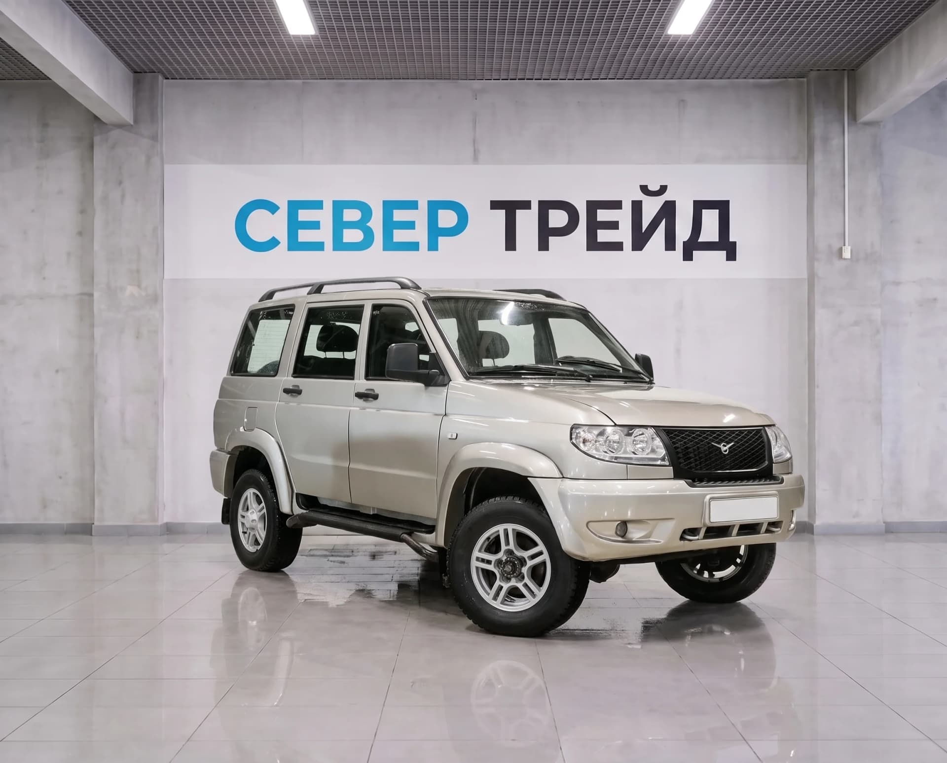 УАЗ Патриот, I Рестайлинг