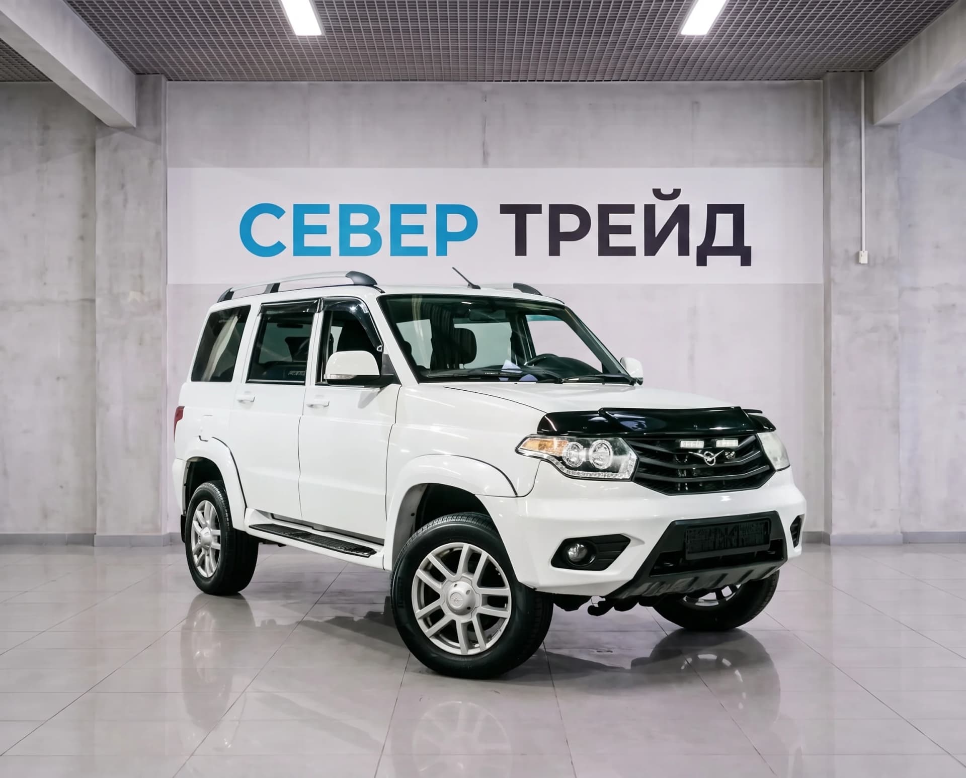 УАЗ Патриот, I Рестайлинг 2