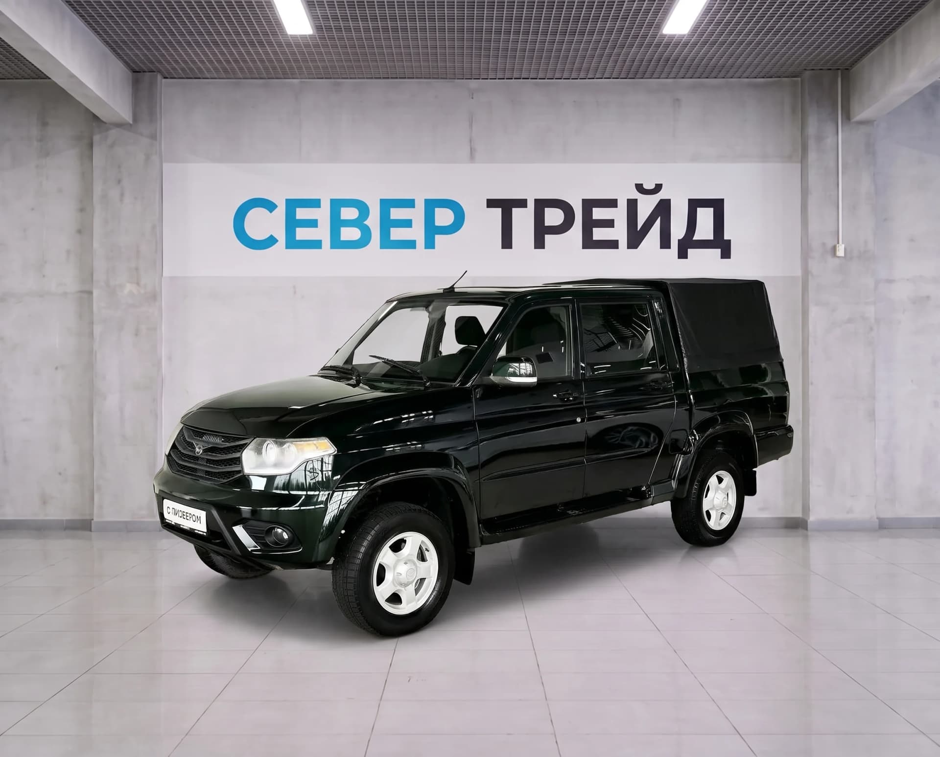 УАЗ Пикап, I Рестайлинг
