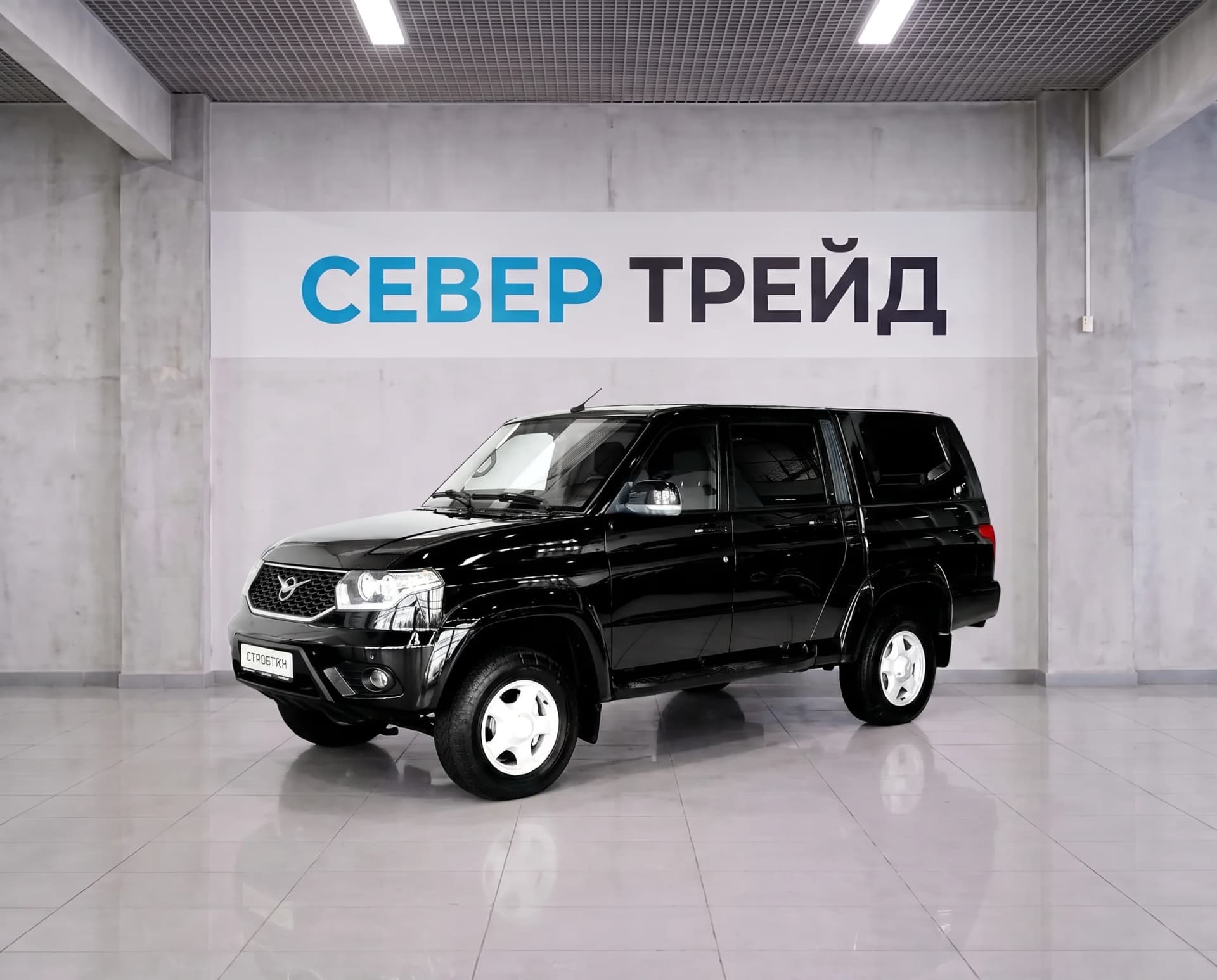 УАЗ Пикап, I Рестайлинг 2