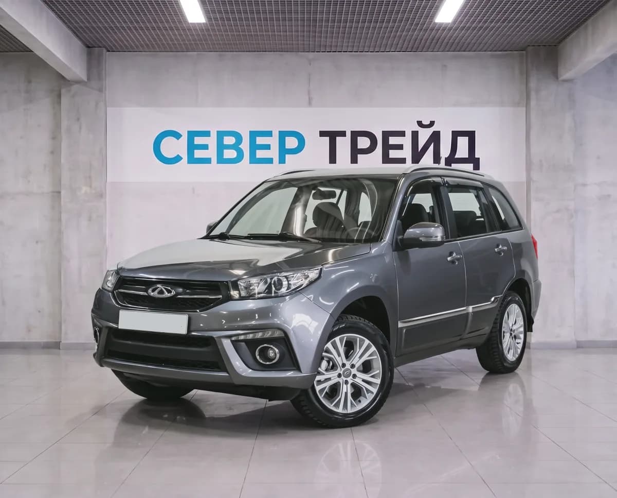 Chery Tiggo 3, I — фото 1