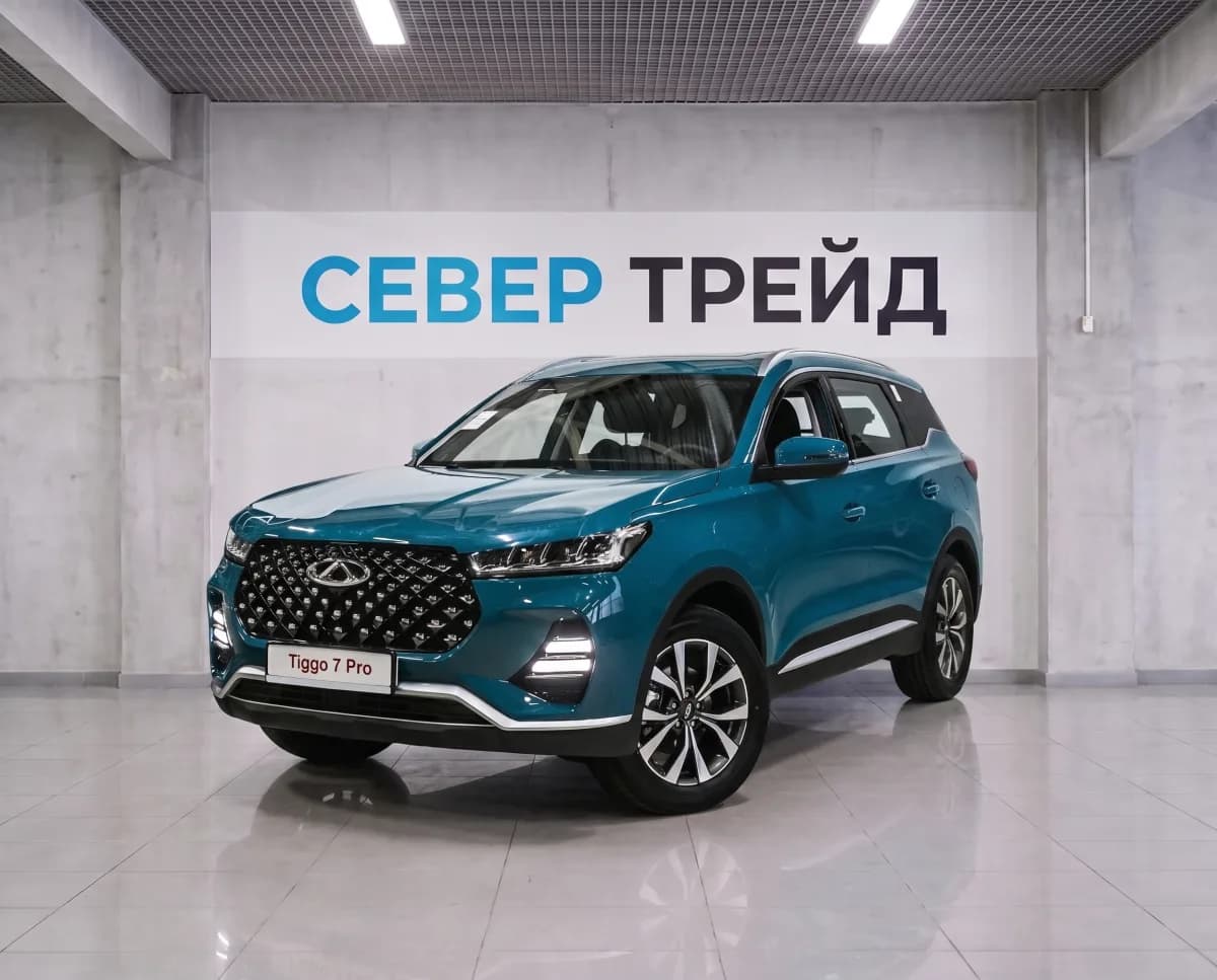 Chery Tiggo 7 Pro, I — фото 1