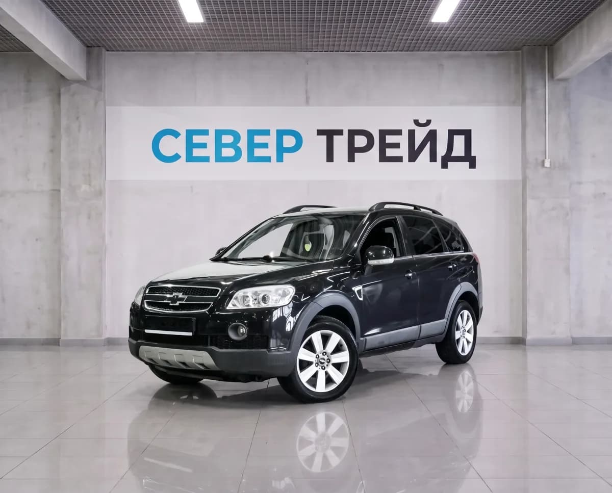 Chevrolet Captiva, I — фото 1