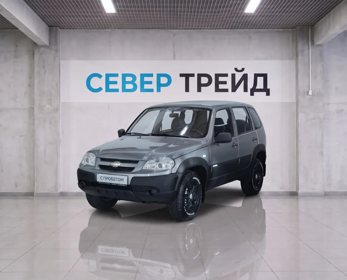 Chevrolet Niva, I Рестайлинг — фото 1