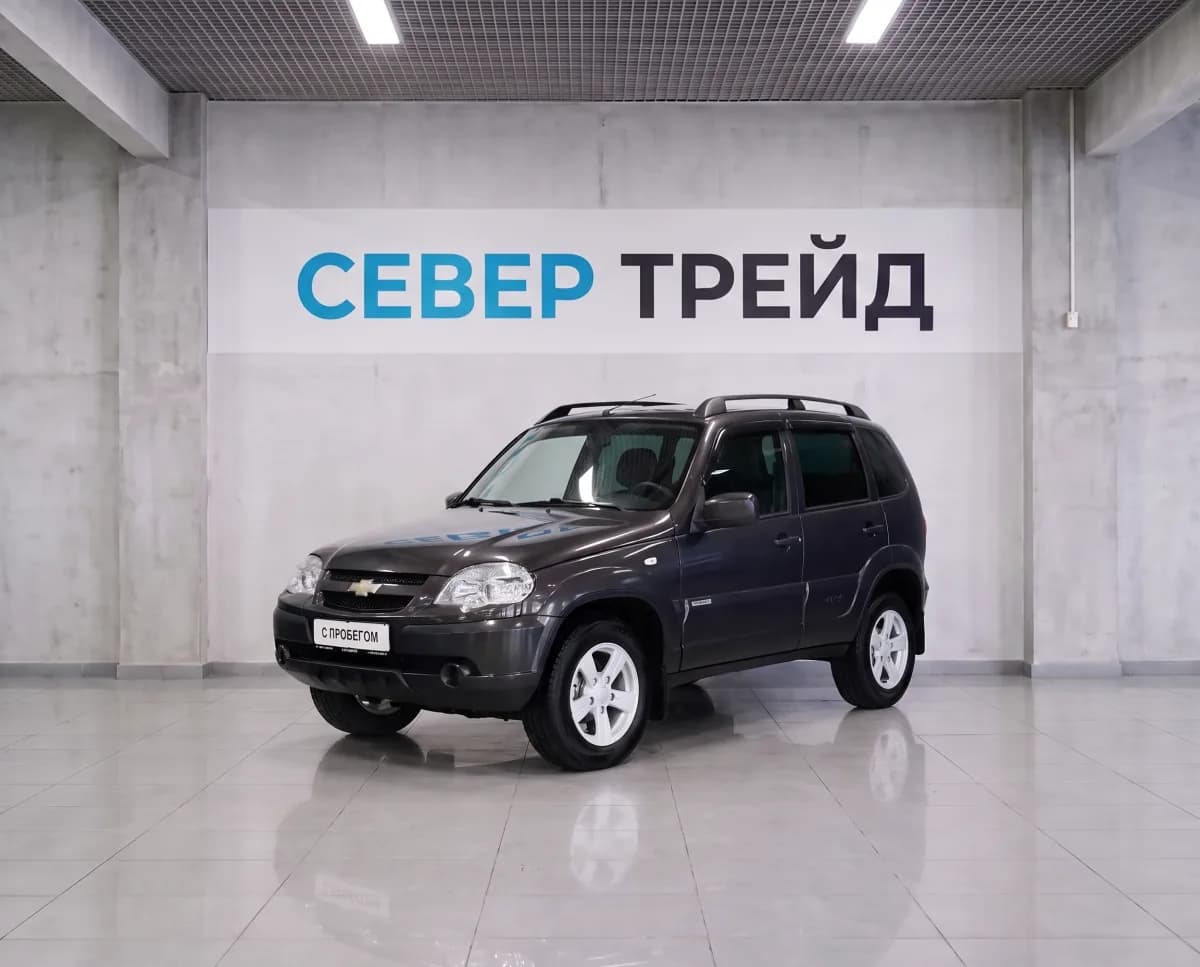 Chevrolet Niva, I Рестайлинг — фото 1