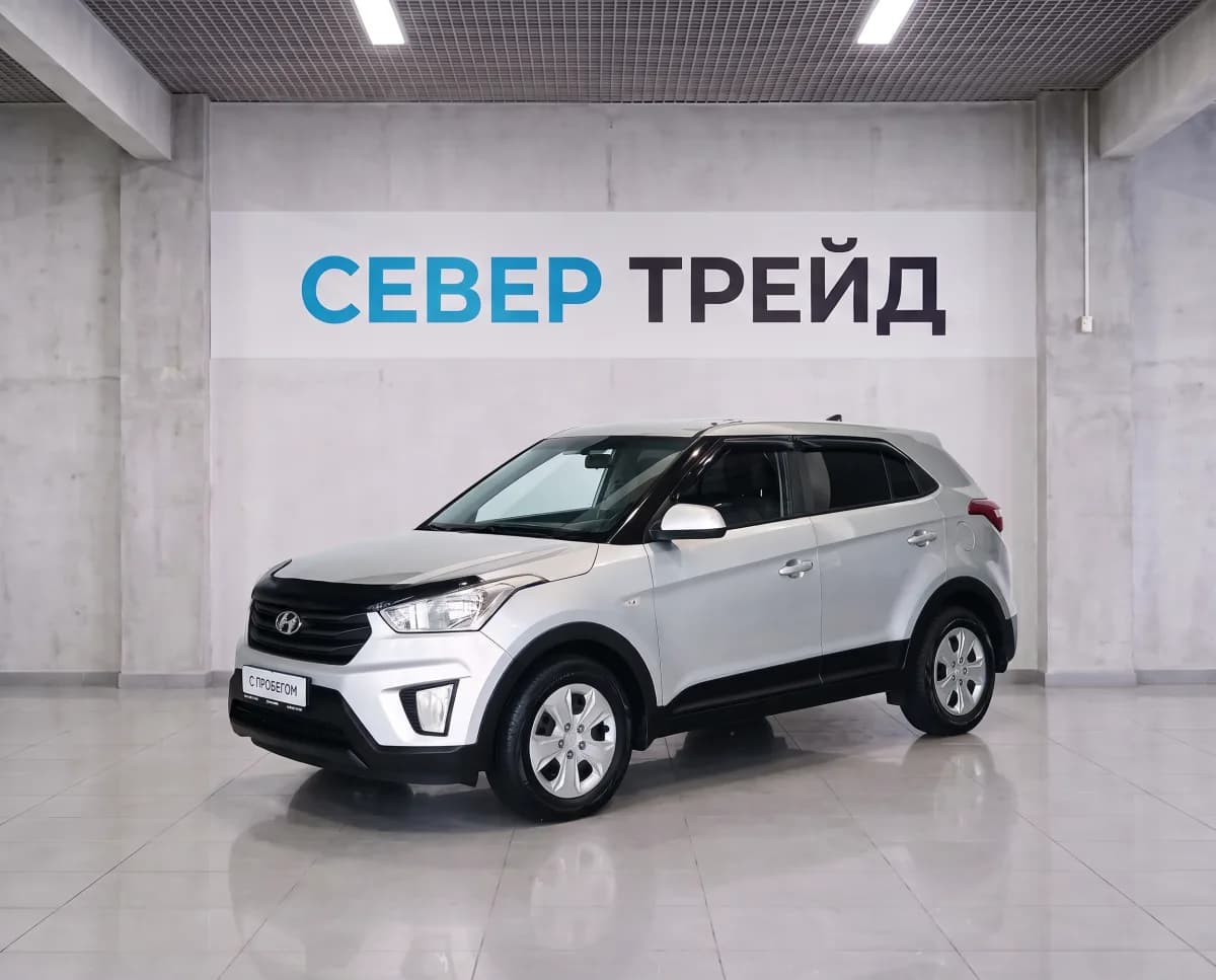 Hyundai Creta, I — фото 1