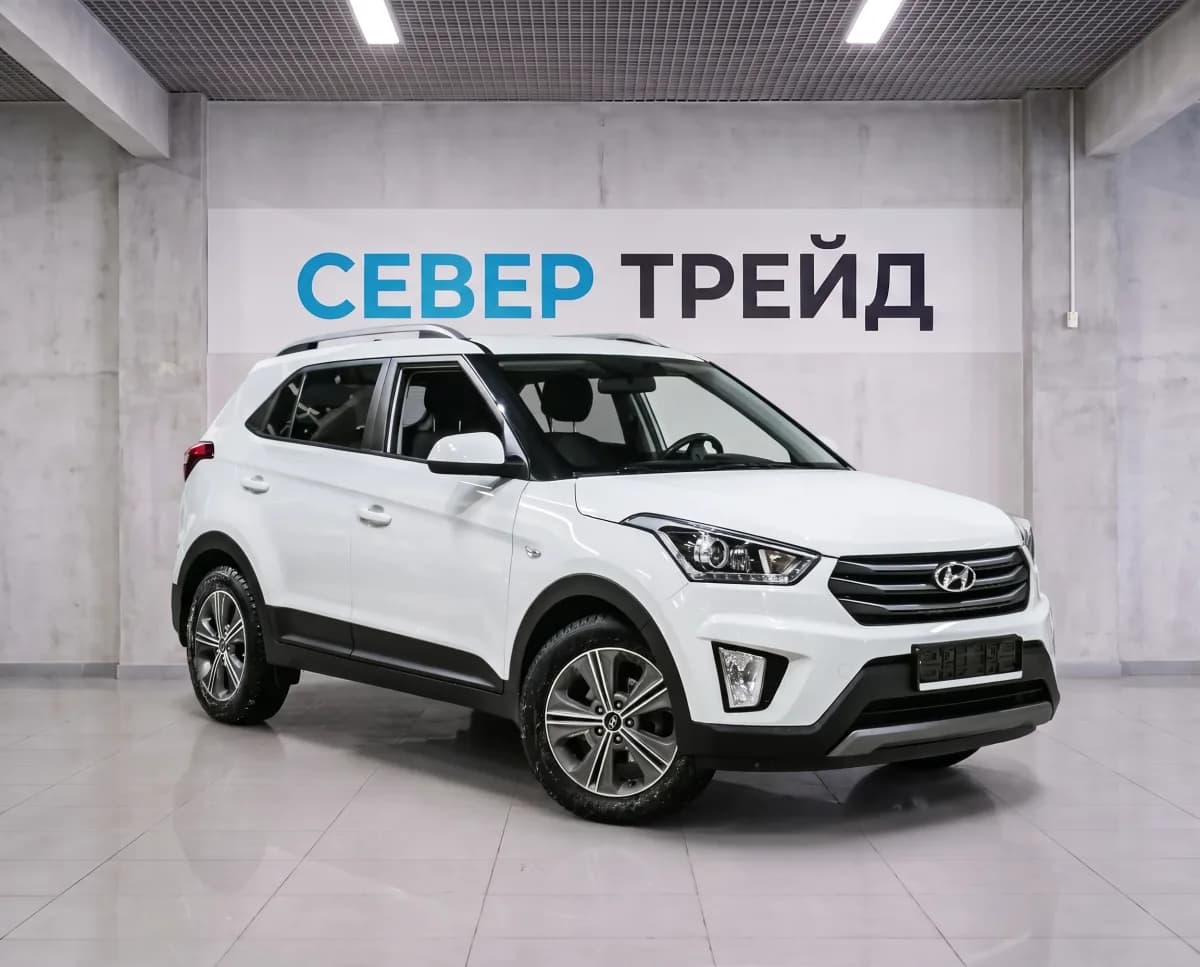 Hyundai Creta, I — фото 1