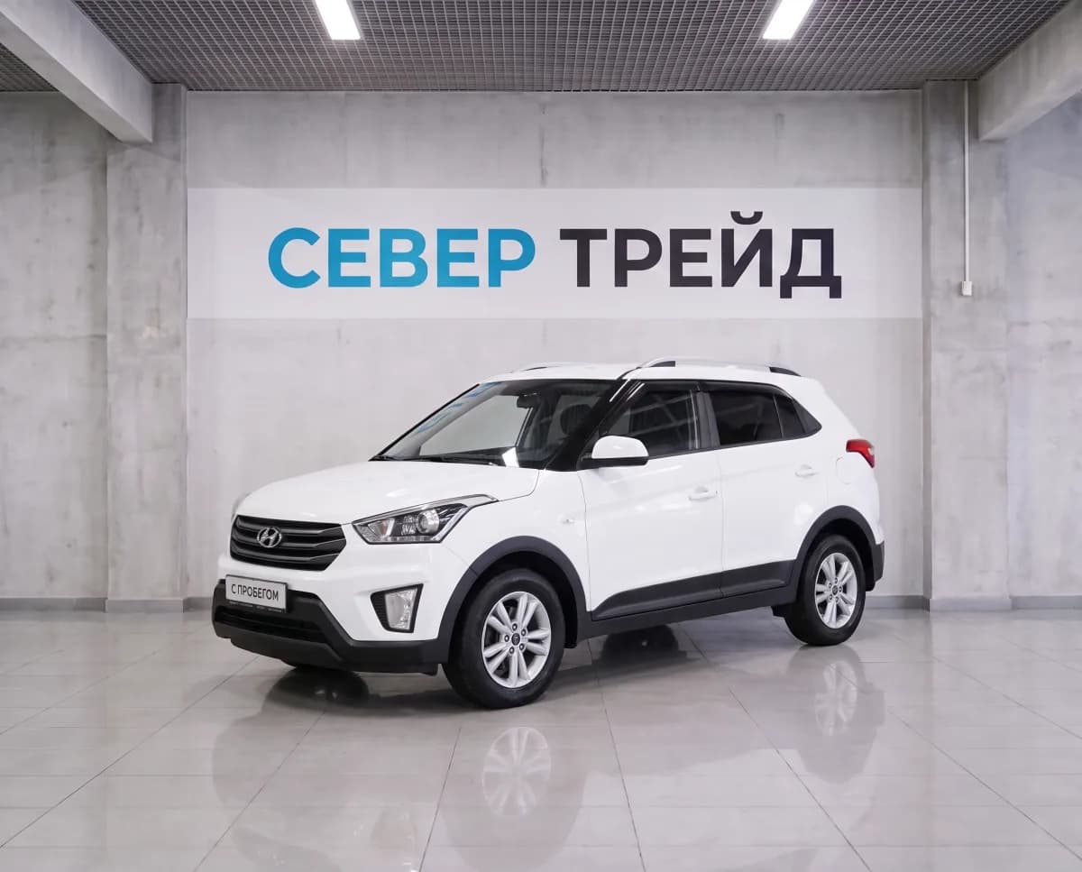Hyundai Creta, I — фото 1