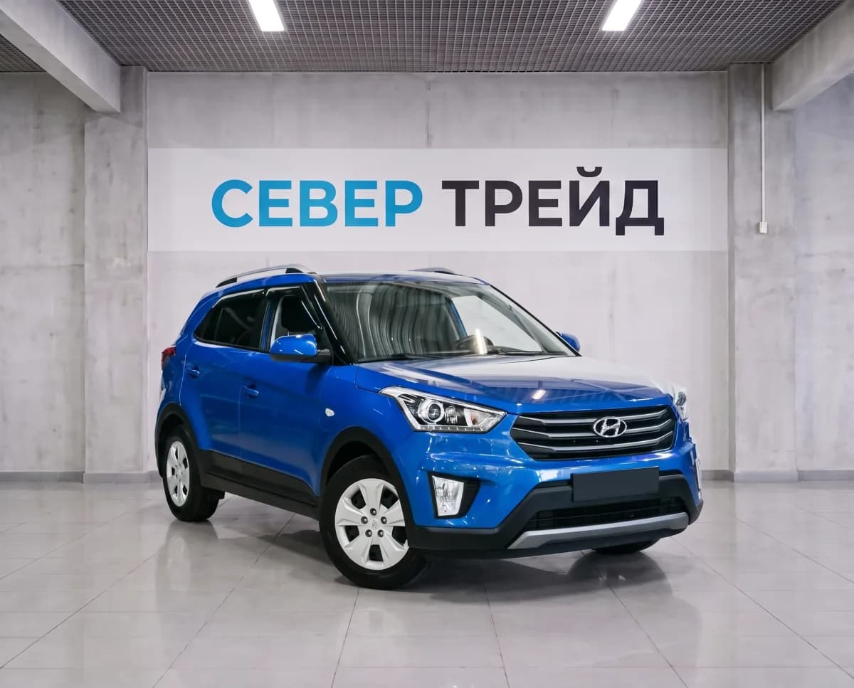 Hyundai Creta, I — фото 1