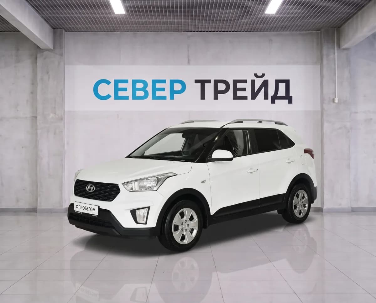 Hyundai Creta, I Рестайлинг — фото 1