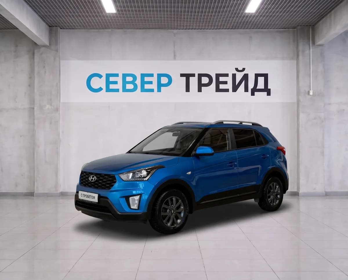 Hyundai Creta, I Рестайлинг — фото 1