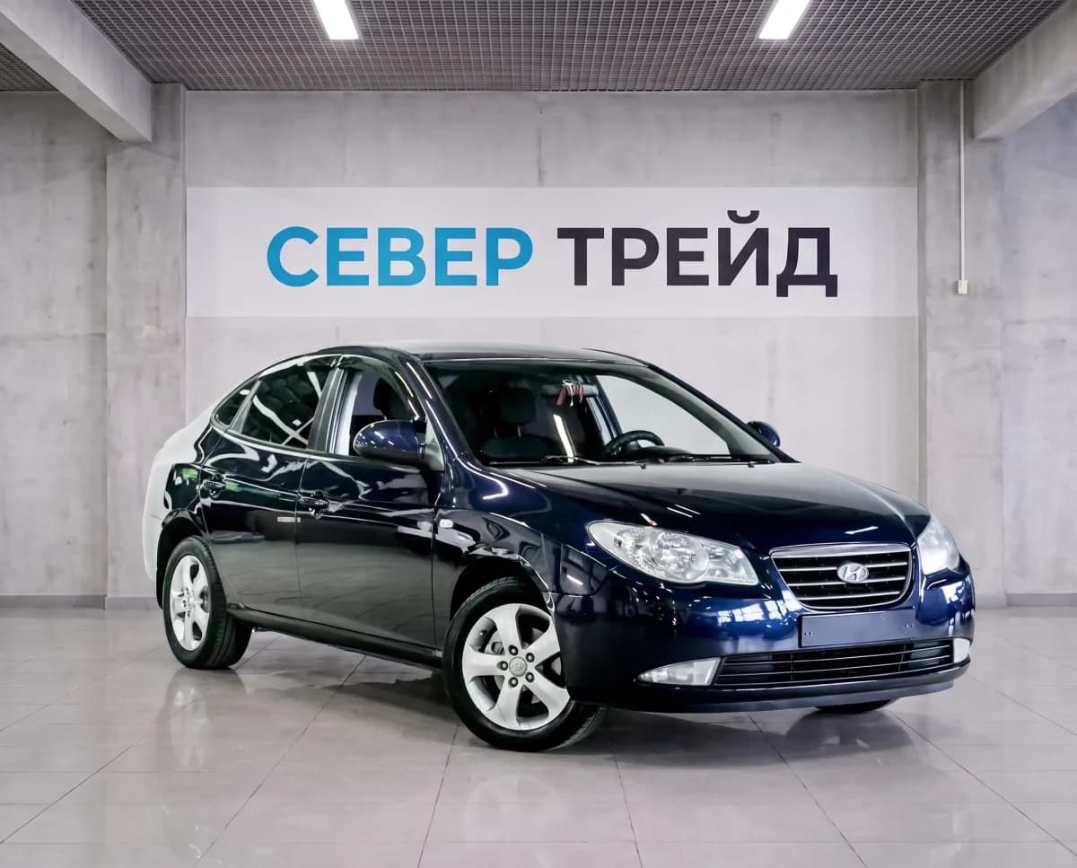 Hyundai Elantra, IV (HD) — фото 1
