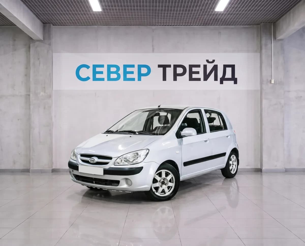 Hyundai Getz, I Рестайлинг — фото 1