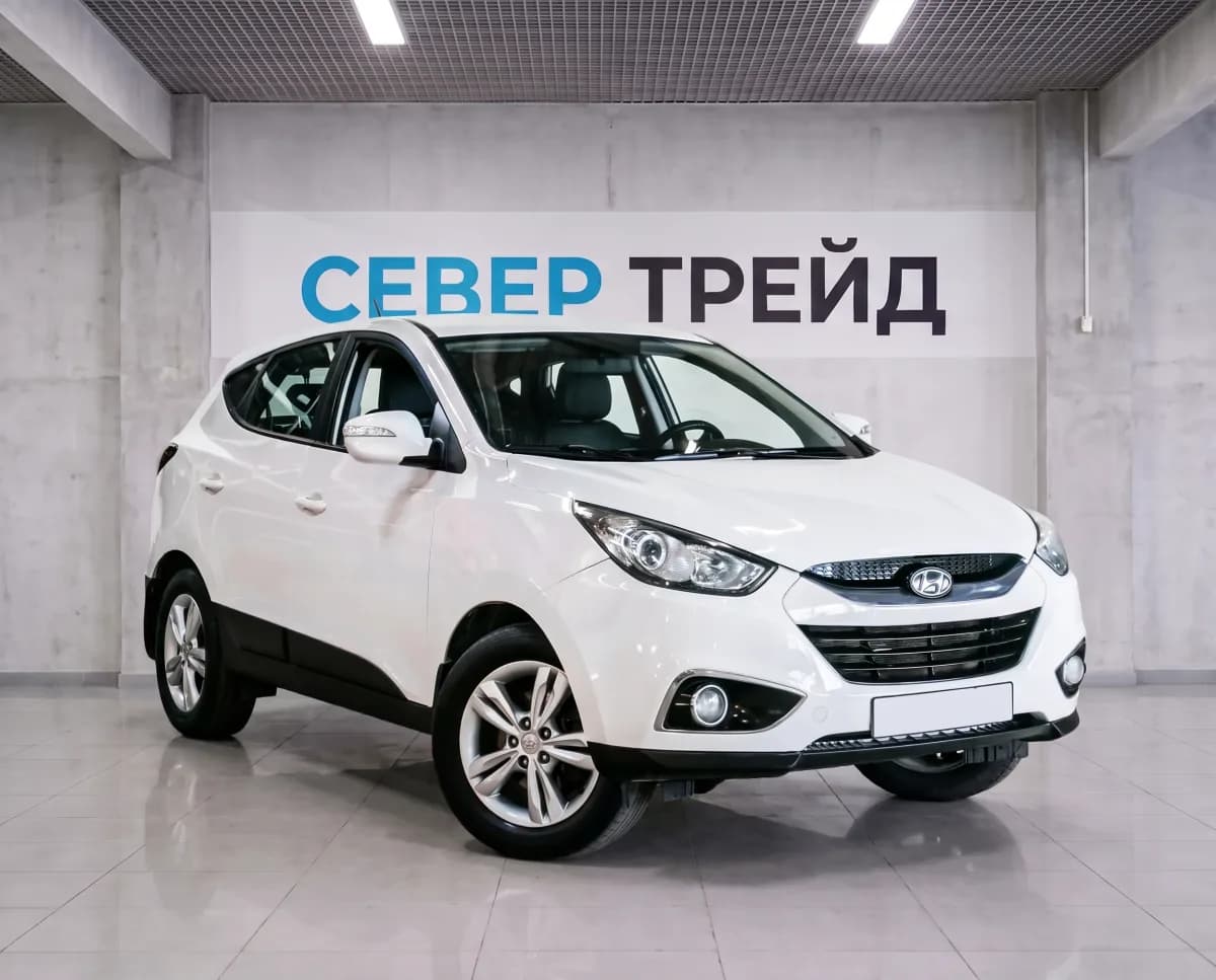 Hyundai ix35, I — фото 1