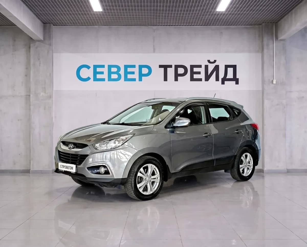 Hyundai ix35, I — фото 1