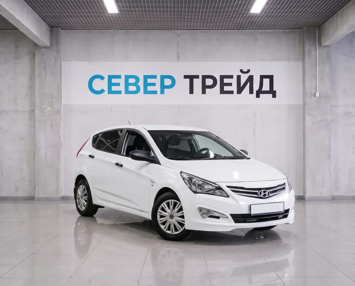 Hyundai Solaris, I Рестайлинг — фото 1