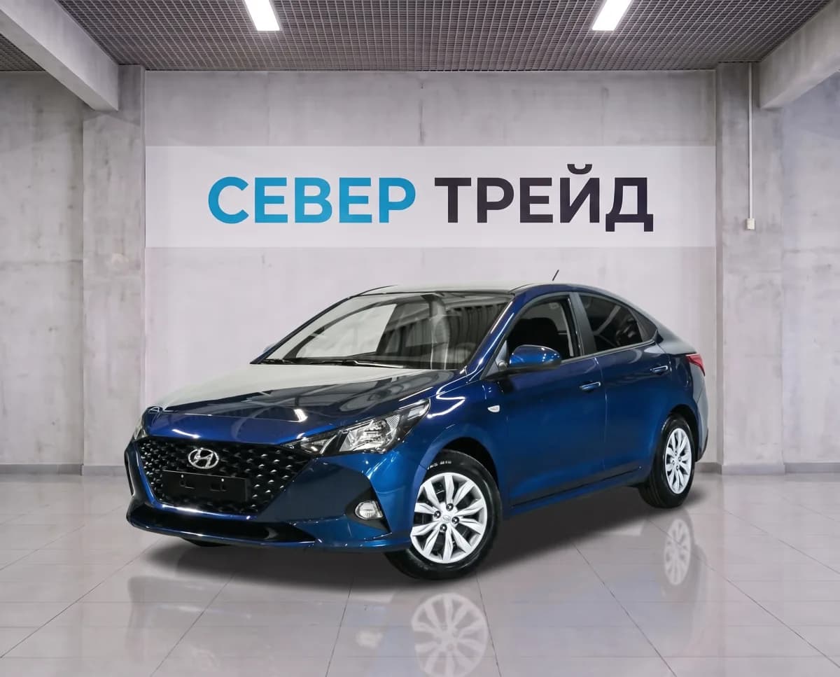 Hyundai Solaris, II Рестайлинг — фото 1