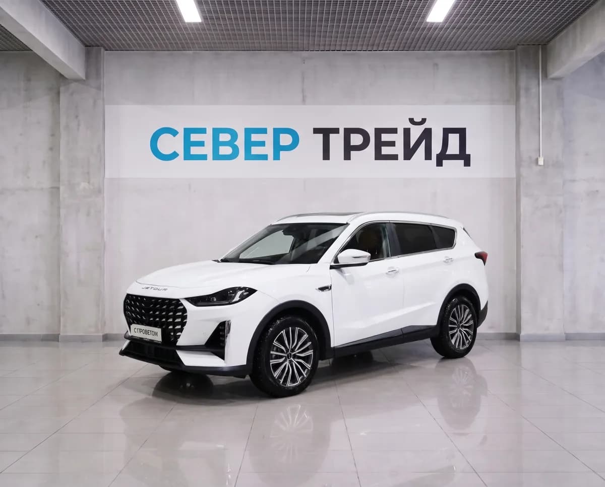 Jetour X70+, I Рестайлинг — фото 1
