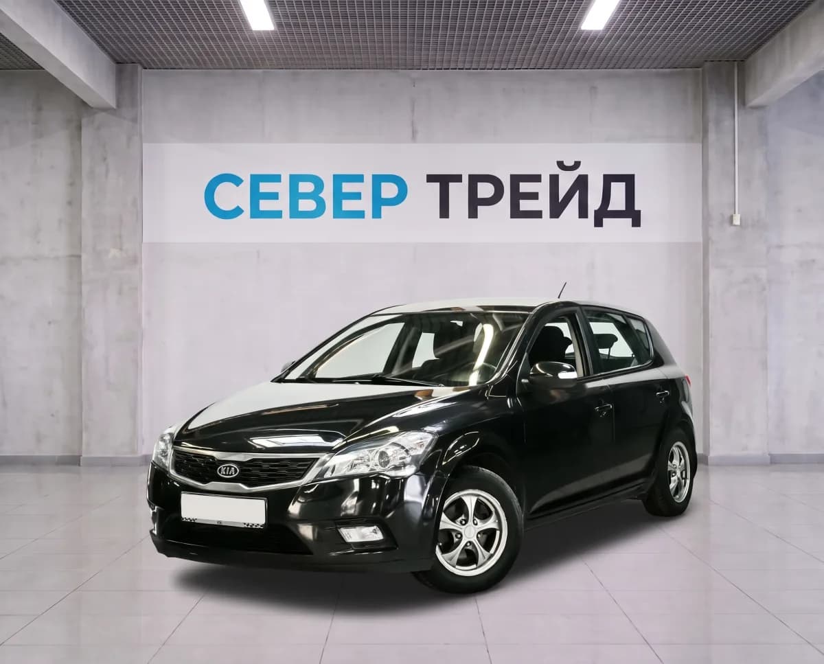 Kia Ceed, I Рестайлинг — фото 1
