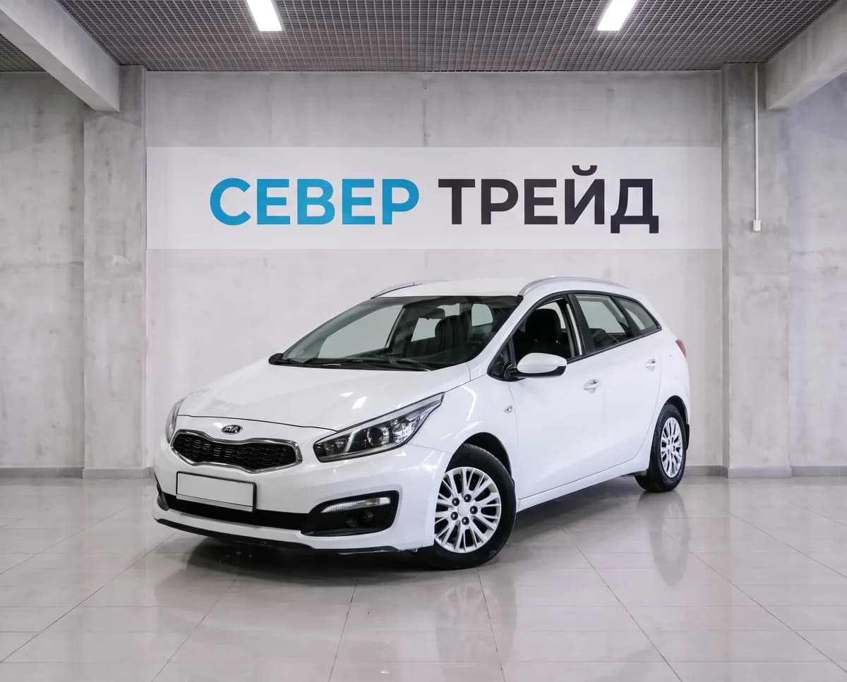 Kia Ceed, II Рестайлинг — фото 1