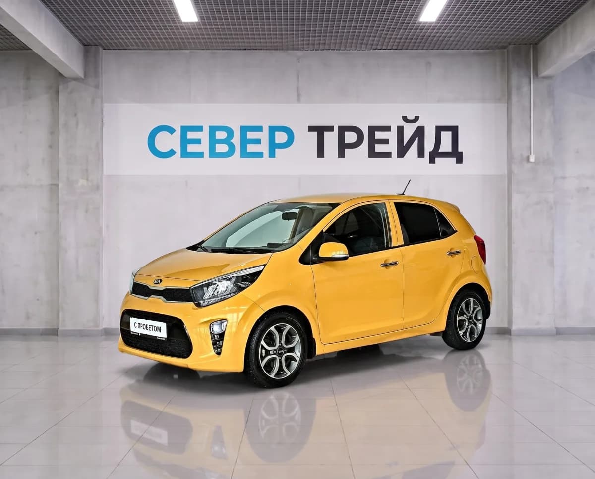 Kia Picanto, III — фото 1