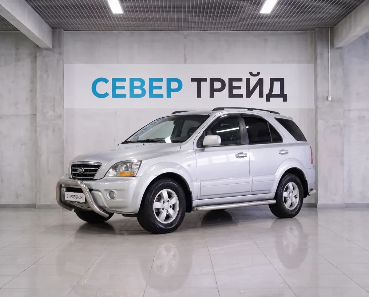 Kia Sorento, I Рестайлинг — фото 1
