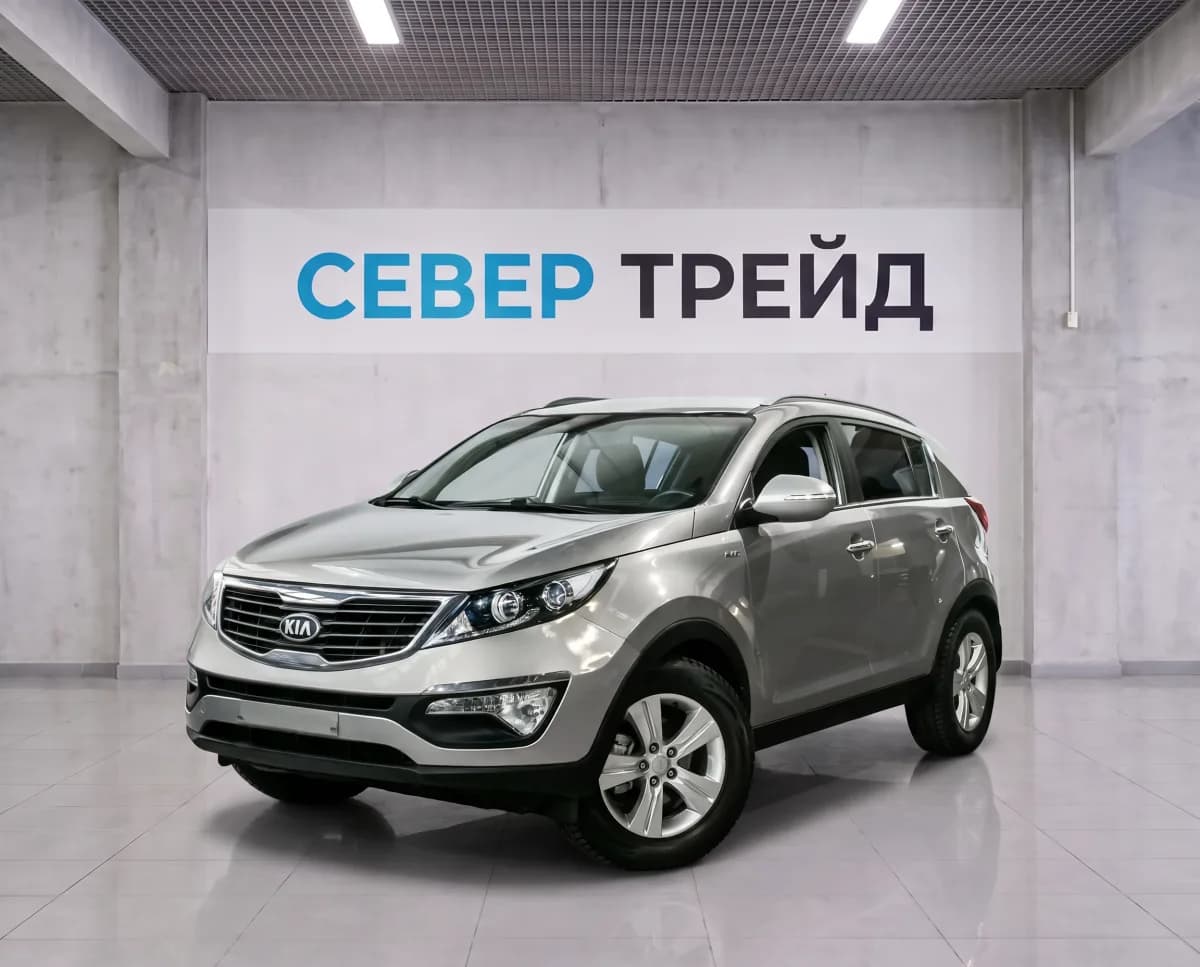 Kia Sportage, III Рестайлинг — фото 1