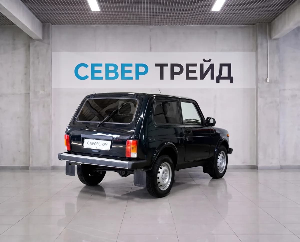 Lada 2121 (4x4), I Рестайлинг (2020) — фото 1