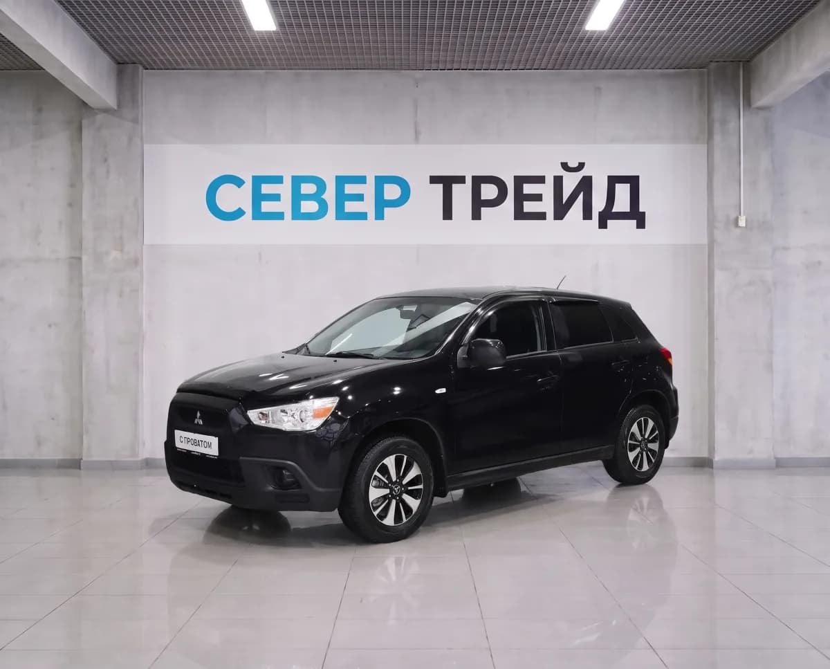 Mitsubishi ASX, I — фото 1