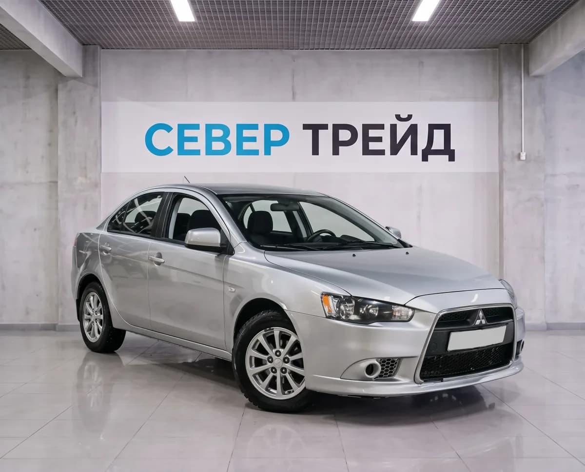 Mitsubishi Lancer, X Рестайлинг — фото 1