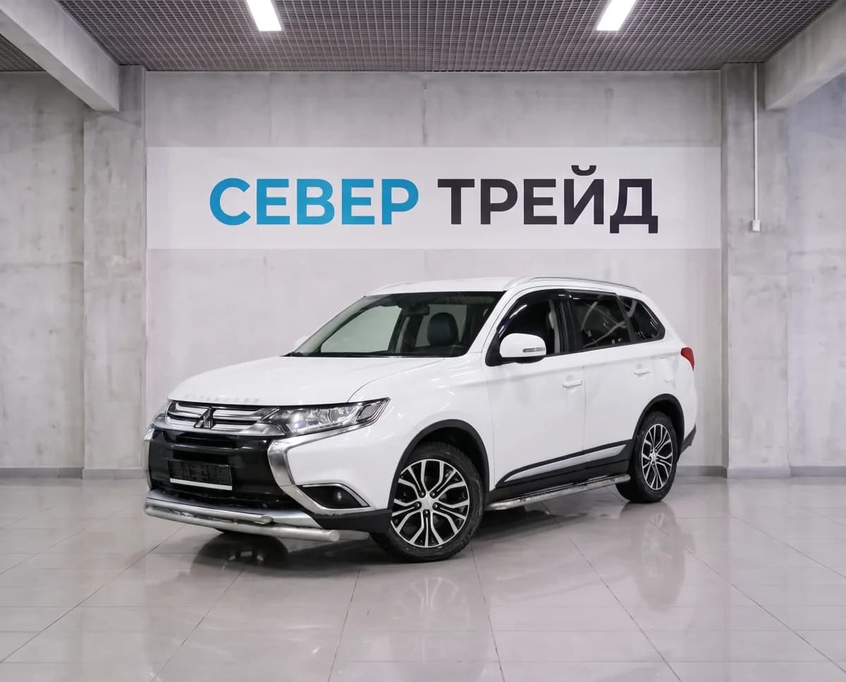 Mitsubishi Outlander, III Рестайлинг 2 — фото 1
