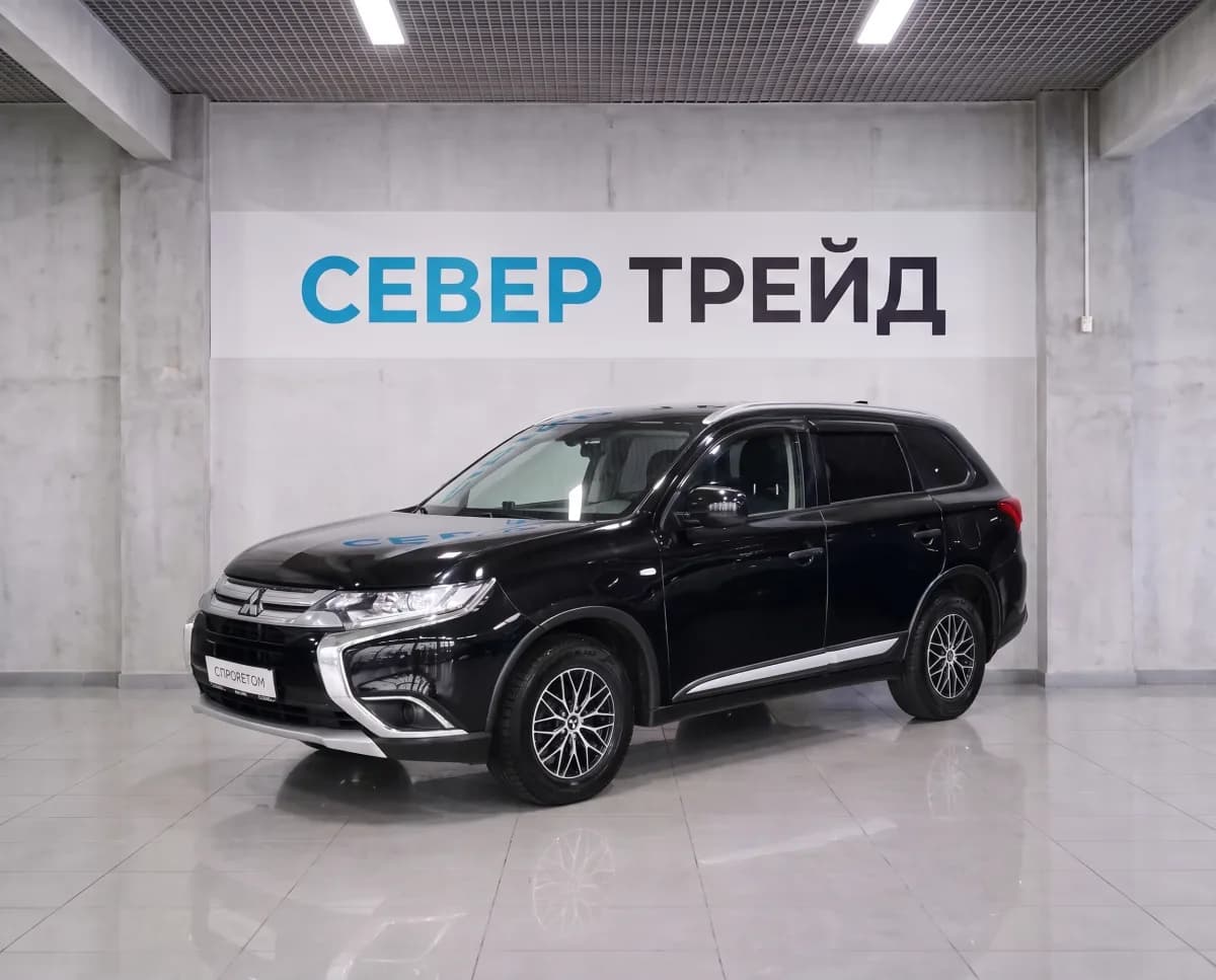 Mitsubishi Outlander, III Рестайлинг 2 — фото 1