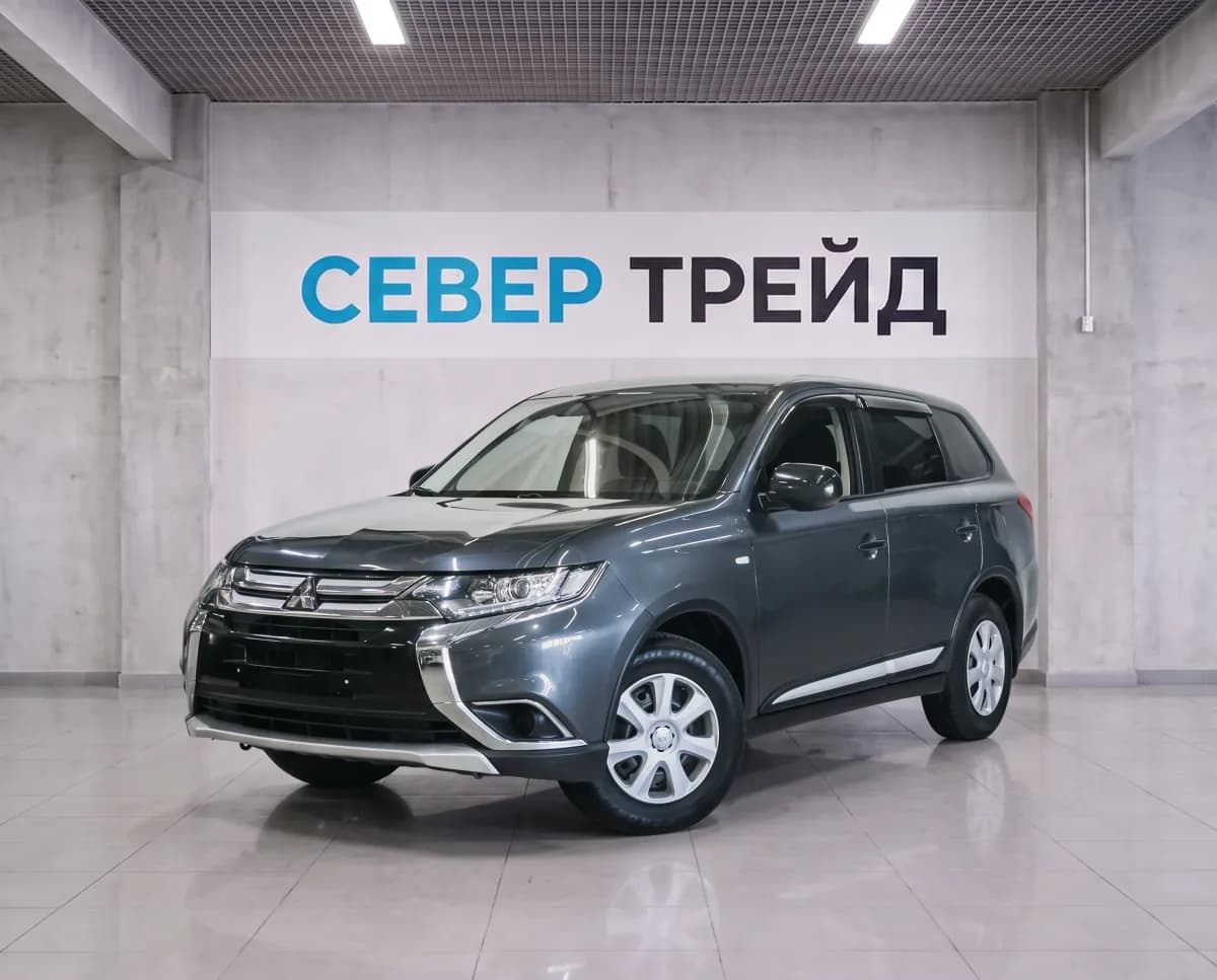 Mitsubishi Outlander, III Рестайлинг 2 — фото 1