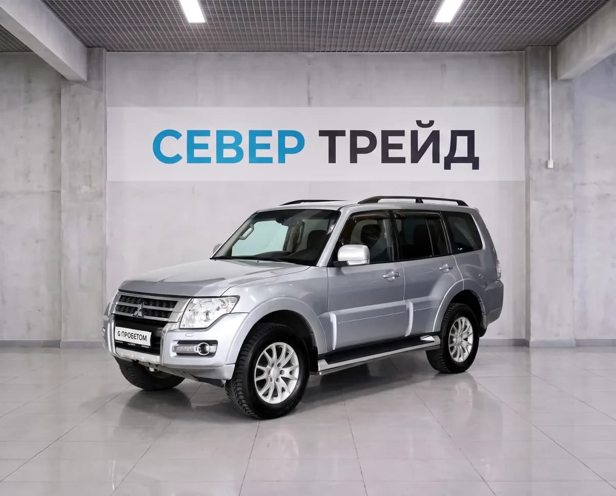 Mitsubishi Pajero, IV Рестайлинг 2 — фото 1