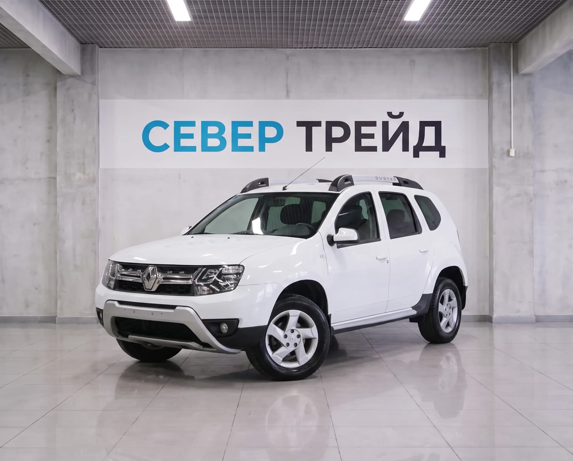 Renault Duster, I Рестайлинг