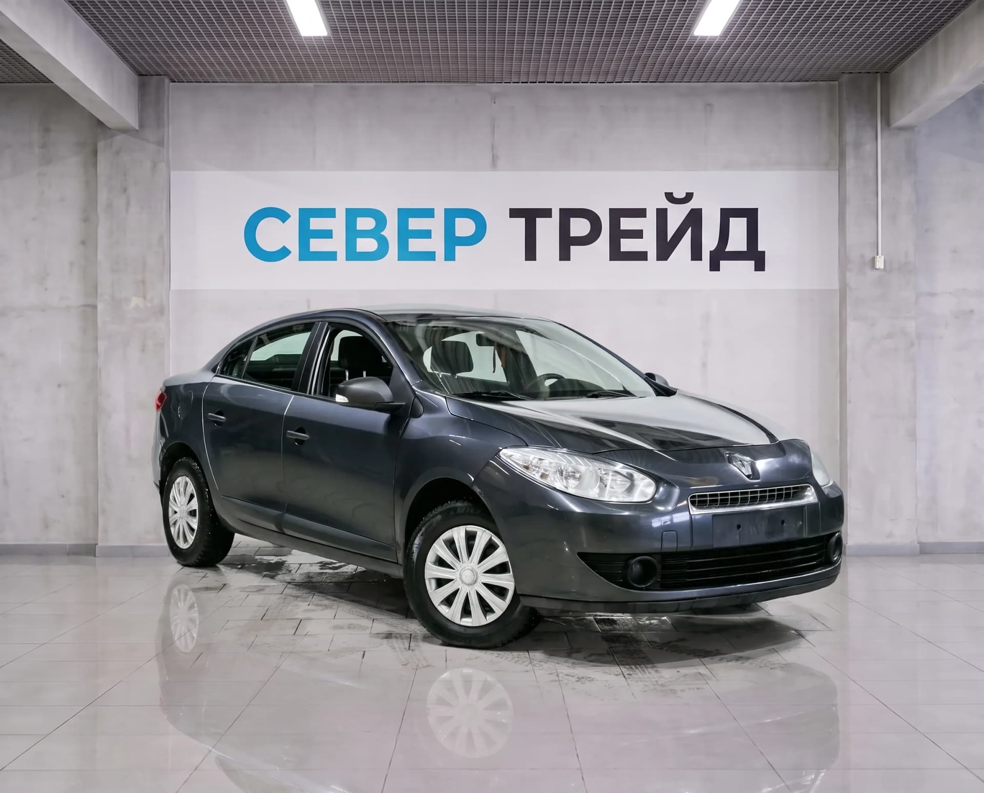 Renault Fluence, I