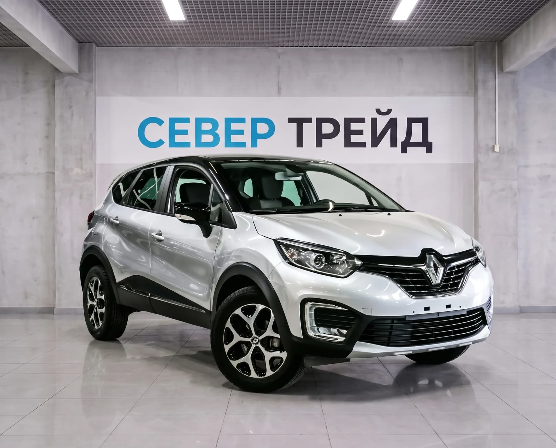 Renault Kaptur, I