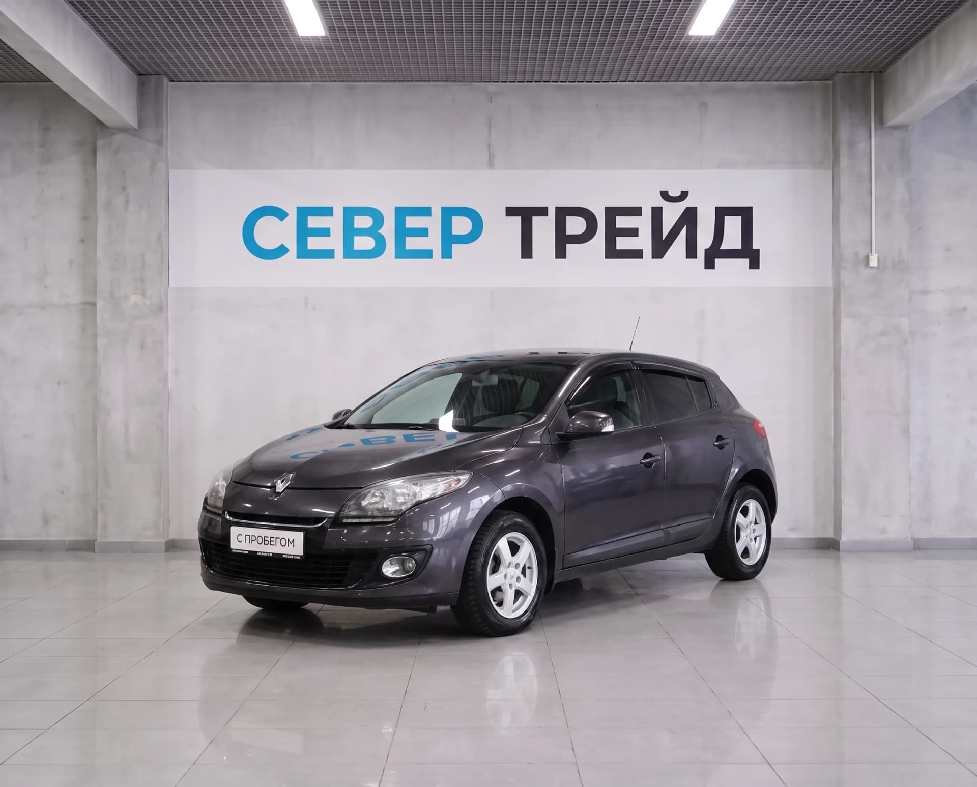 Renault Megane, III Рестайлинг