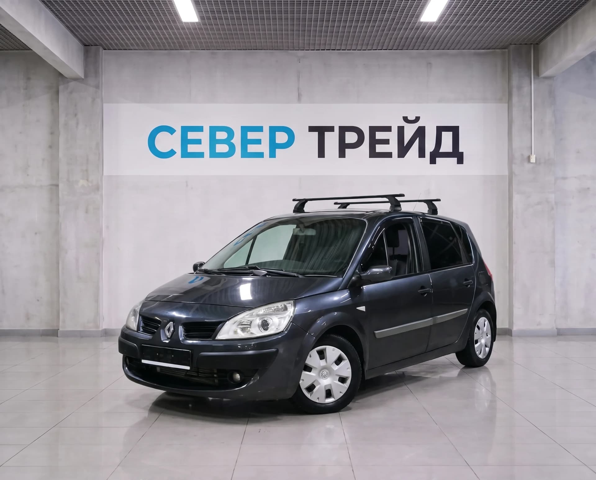 Renault Scenic, II Рестайлинг