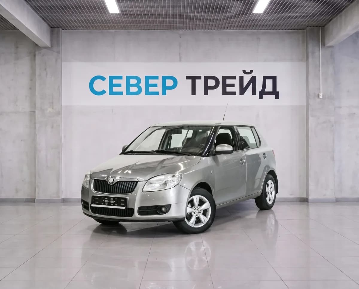 Skoda Fabia, II — фото 1