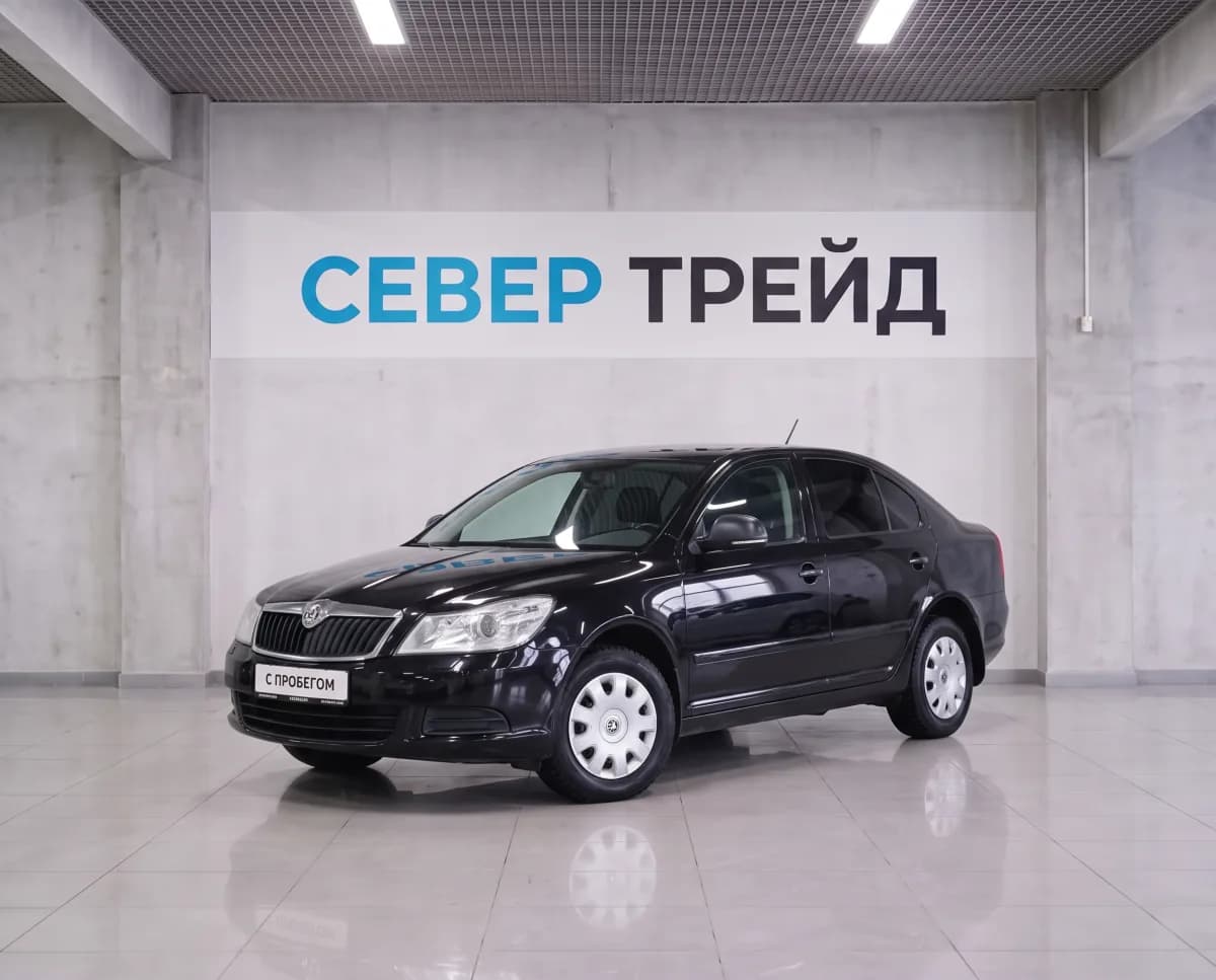 Skoda Octavia, II (A5) Рестайлинг — фото 1