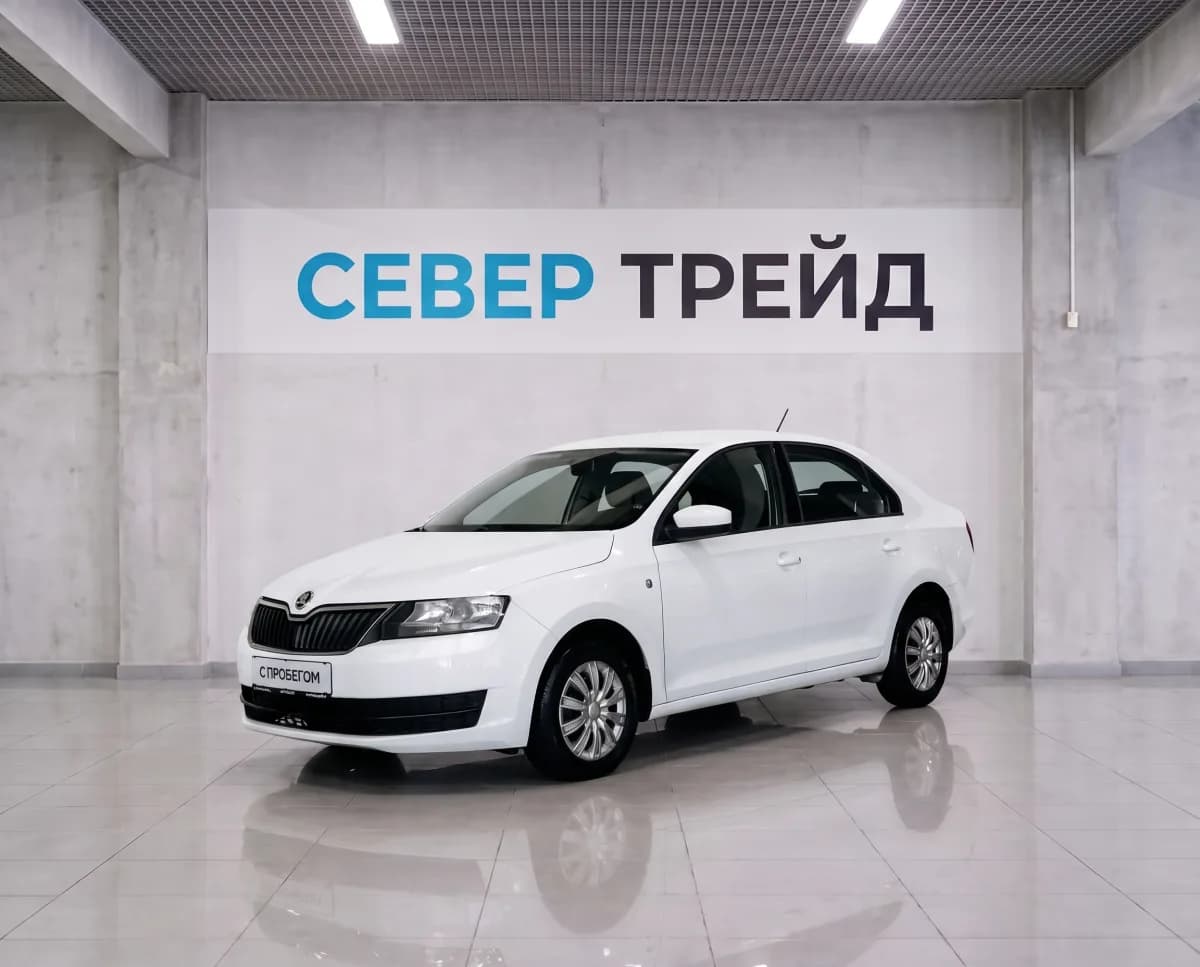 Skoda Rapid, I — фото 1