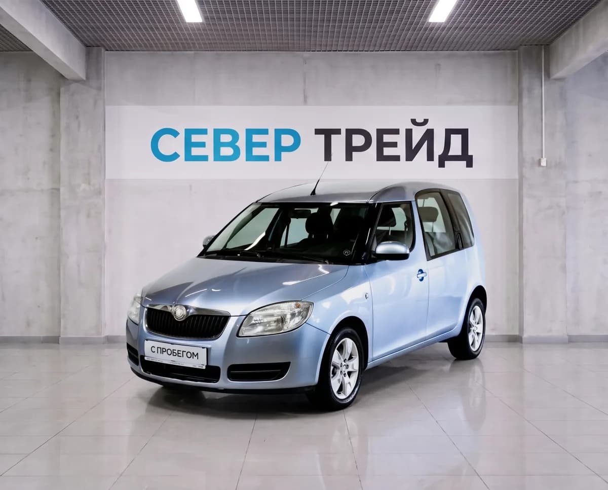 Skoda Roomster, I — фото 1