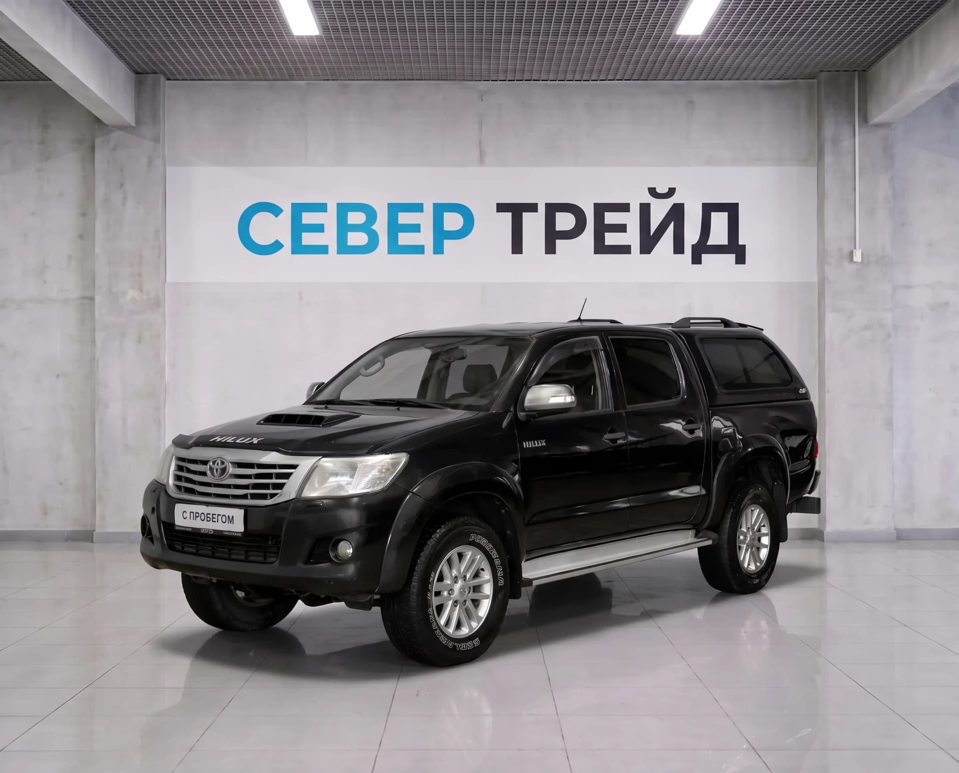 Toyota Hilux, VII Рестайлинг