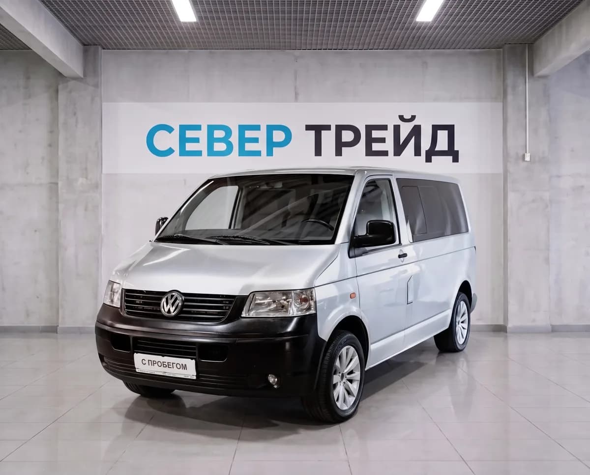 Volkswagen Caravelle, T5 — фото 1