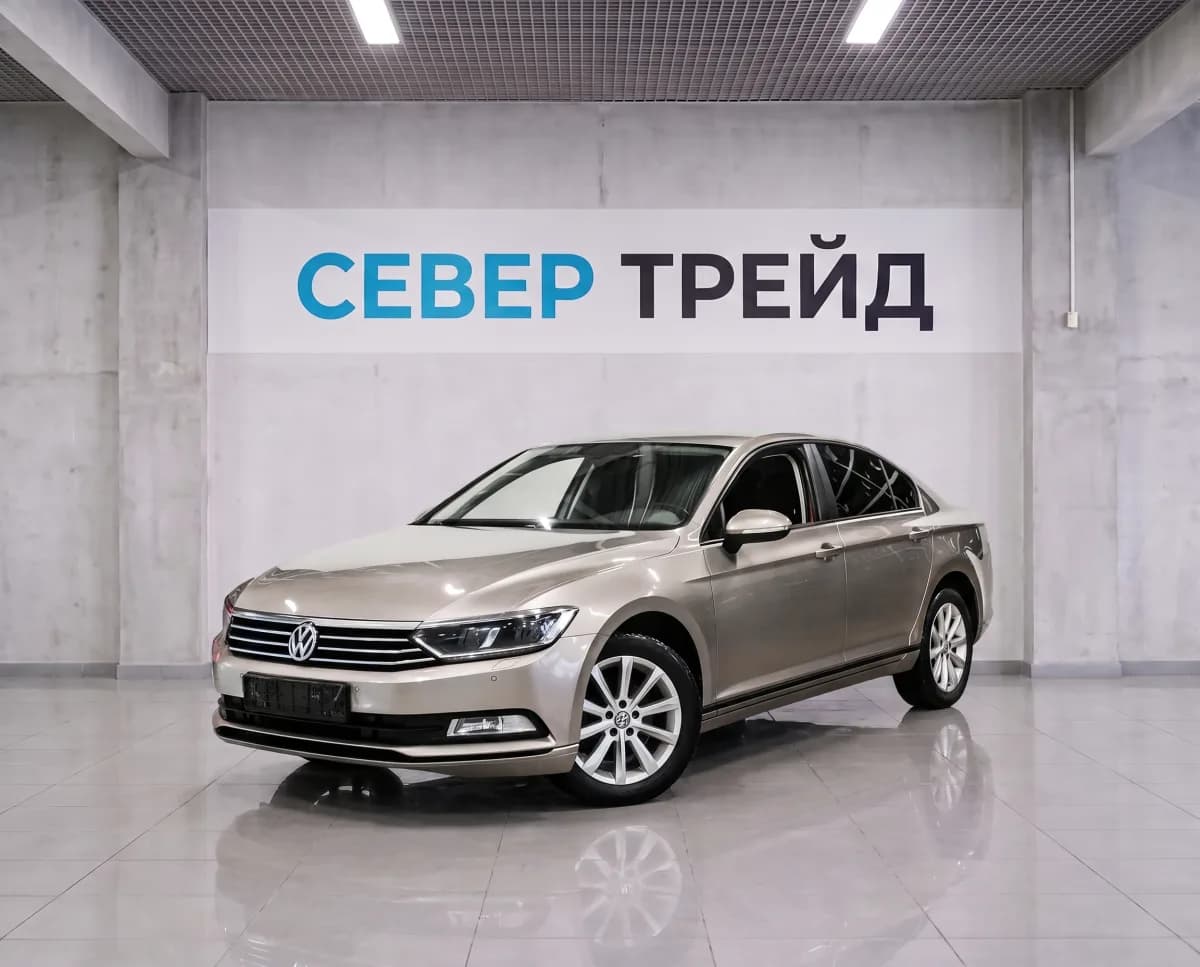Volkswagen Passat, B8 — фото 1
