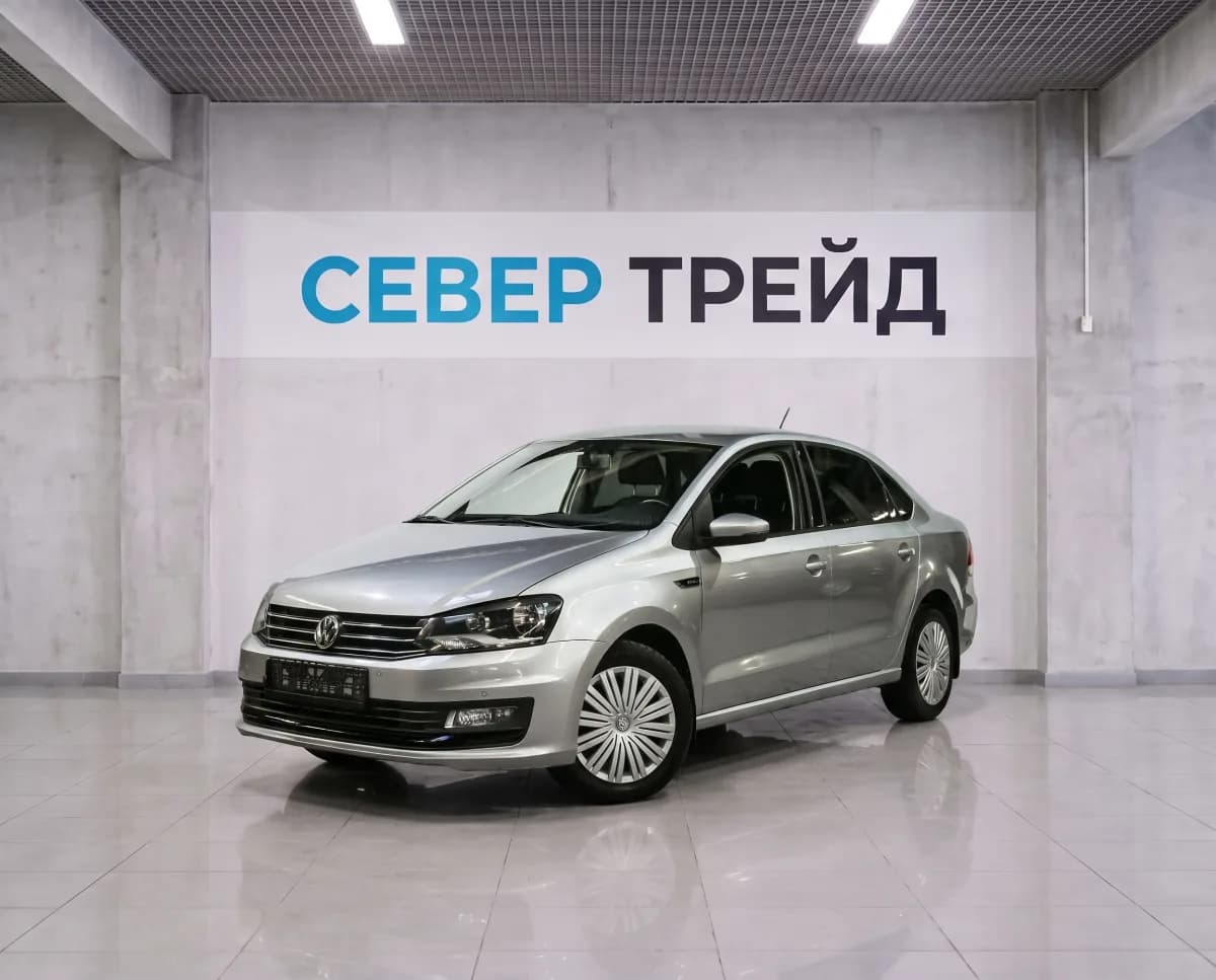 Volkswagen Polo, V Рестайлинг — фото 1