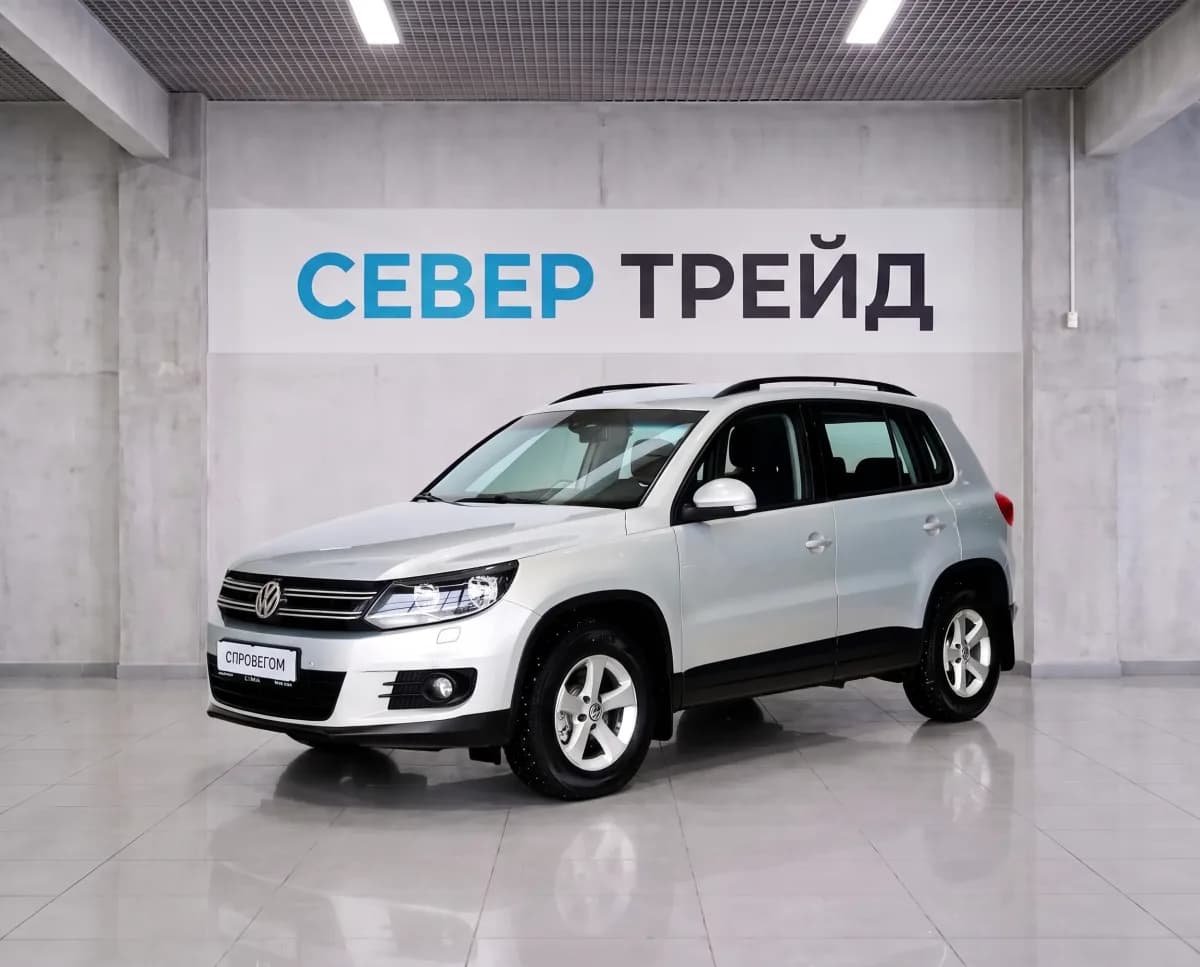 Volkswagen Tiguan, I Рестайлинг — фото 1