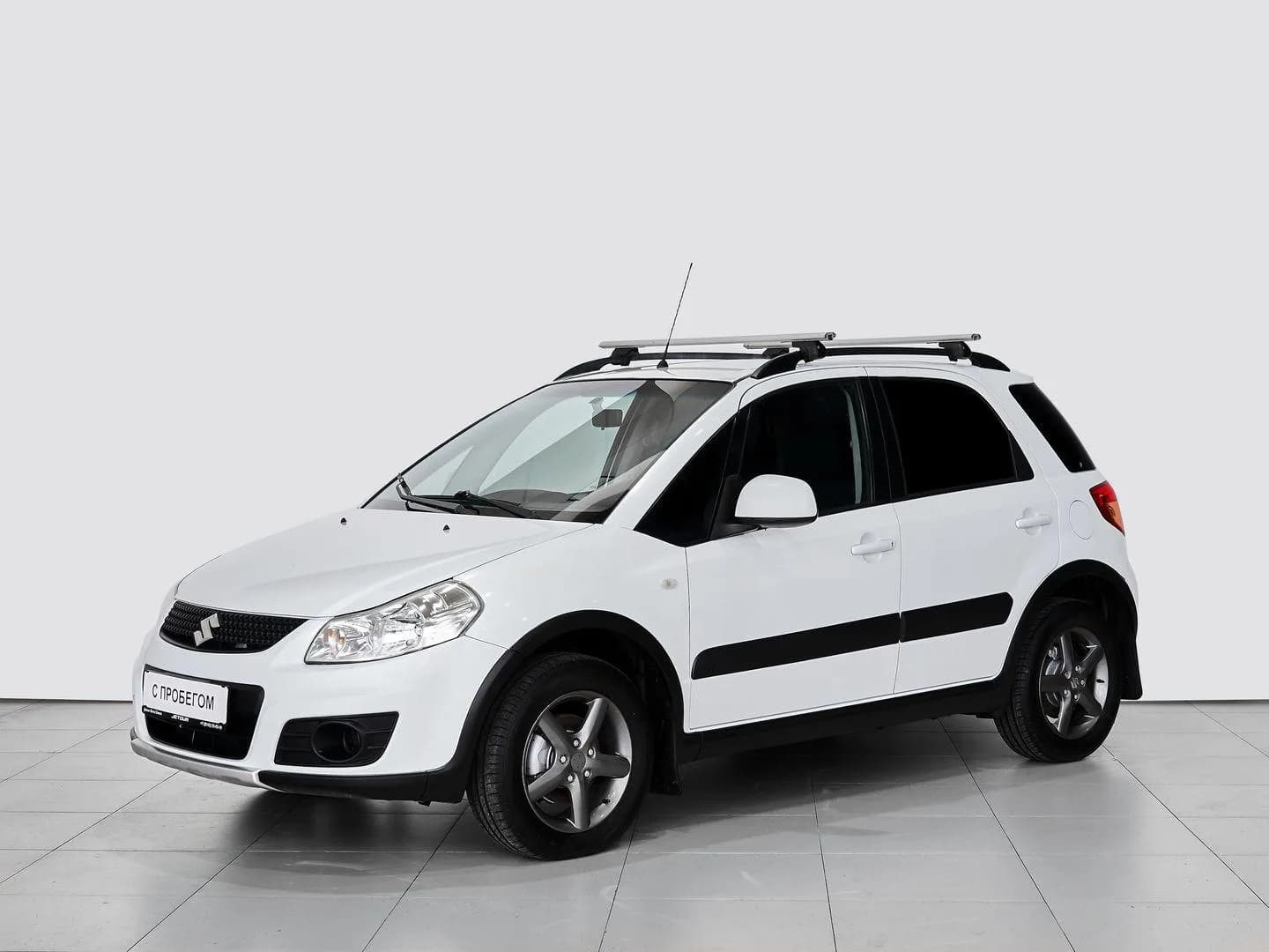 Suzuki SX4, I (Classic) Рестайлинг — фото 1