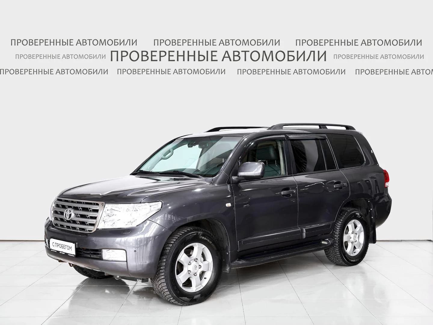 Toyota Land Cruiser, 200 Series — фото 1